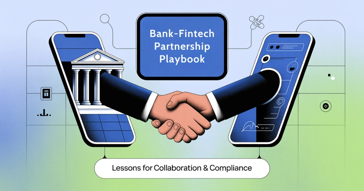 Bank Fintech Partnership Playbook | Collaboration Guide