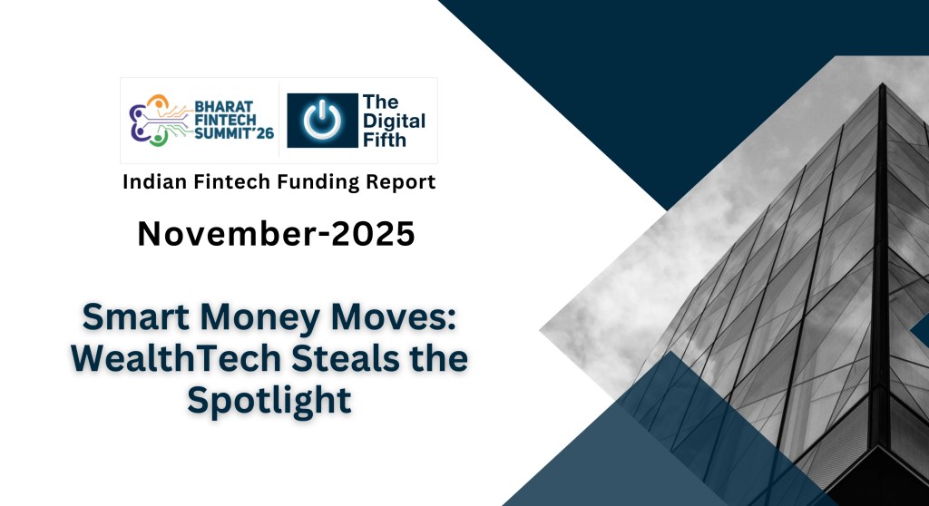 Indian Fintech Funding Report nov 2025