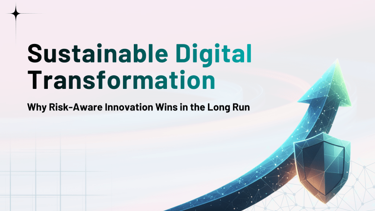 sustainable digital transformation in BFSI