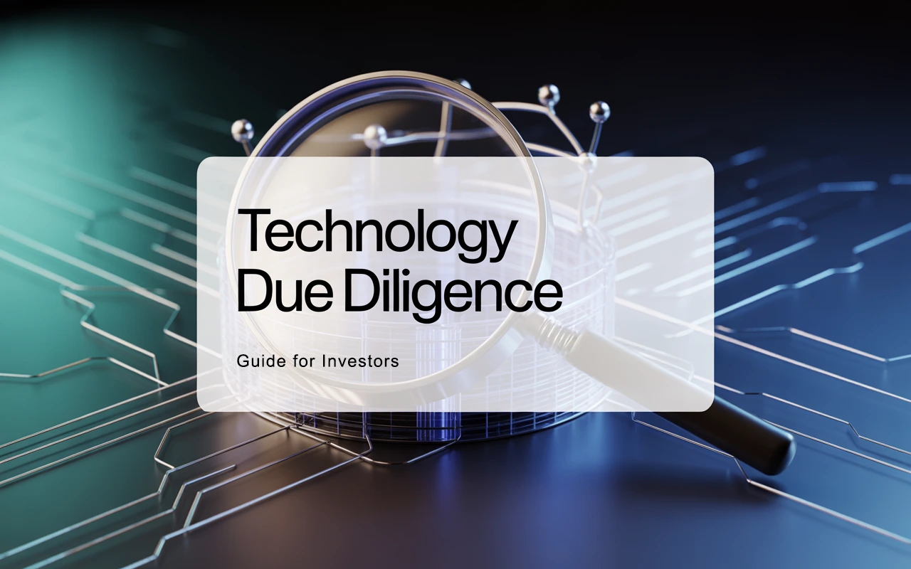 Technology Due Diligence & Platform Diagnostic Guide for Investors ...